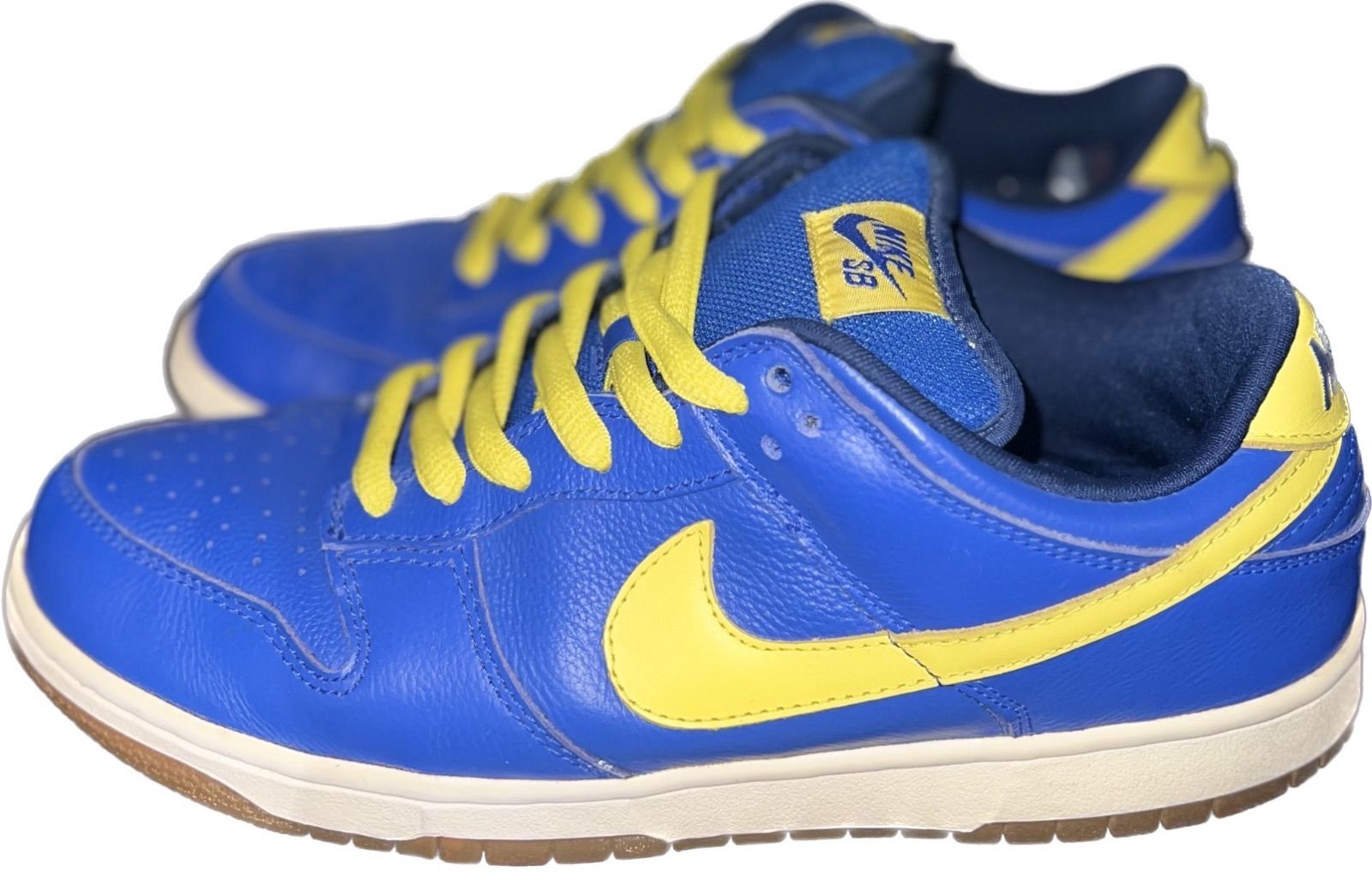 NIKE DUNK LOW SB boca juniors 27.5