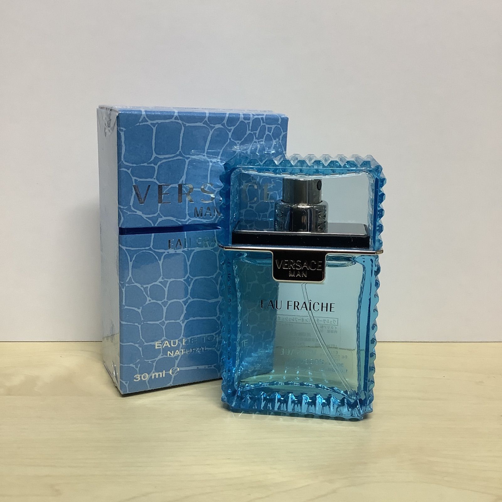 VERSACE ヴェルサーチ プールオム 香水 オードトワレ 100ml - 香水(男性用)