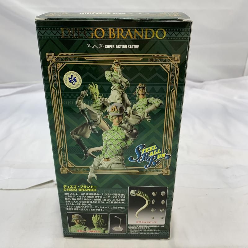 H-4570017763374 メディコス 超像可動 ジョジョの奇妙な冒険 第7部 スティール・ボール・ラン ディエゴ・ブランドー 再生産超像可動 P・H(ジョジョの奇妙な冒険 第5部) | メディコス