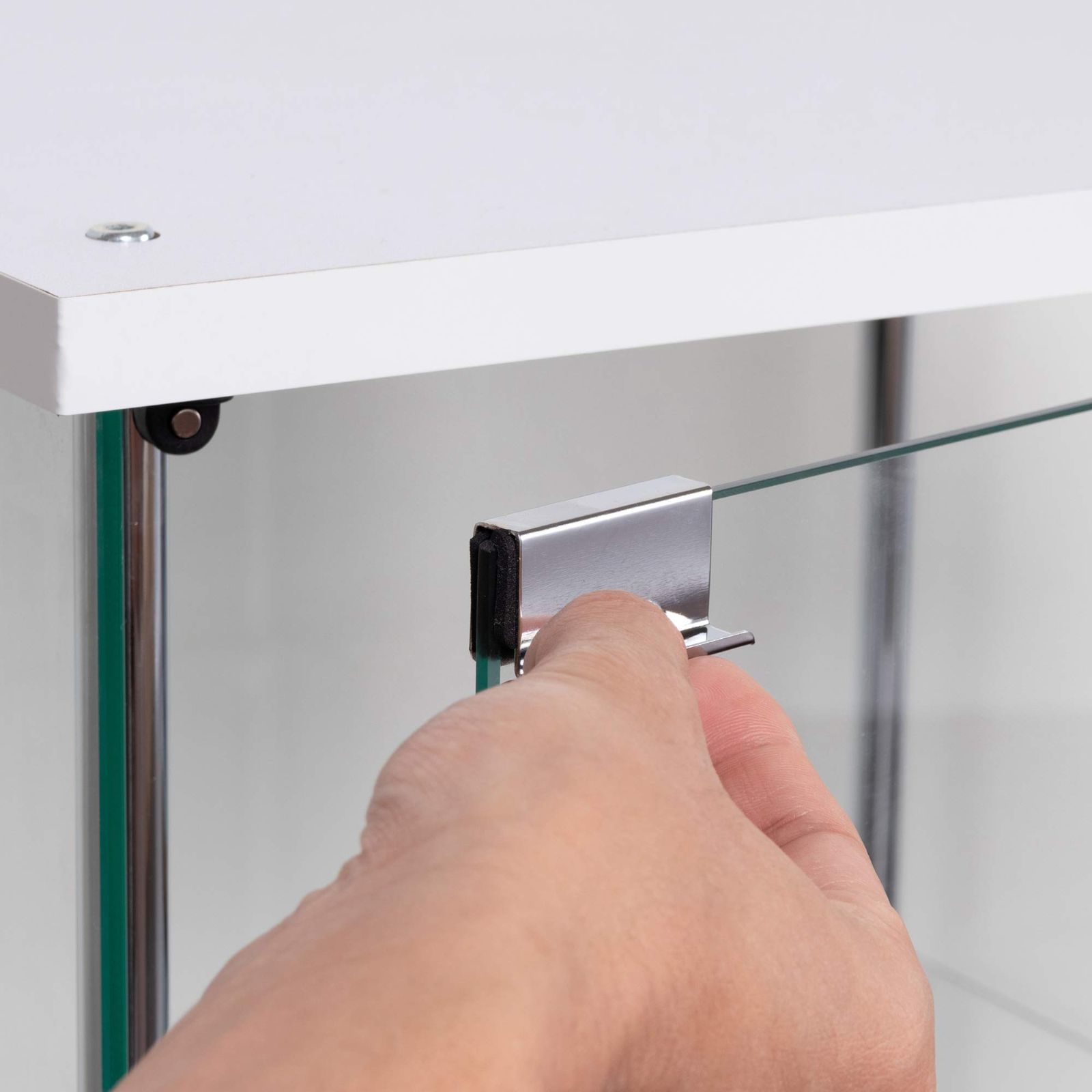 強化ガラス ホワイト