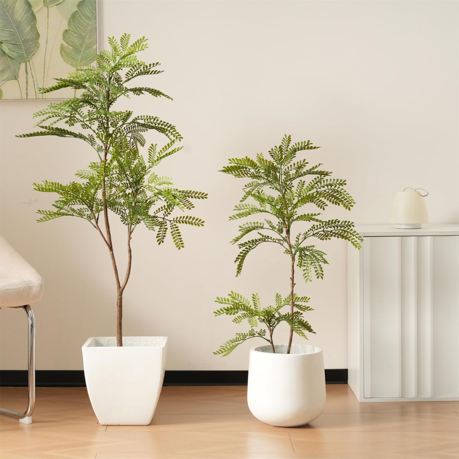 数量 140cm 大型 人工観葉植物 光触媒 ジャカランダ フェイク 観葉植物 フェイクグリーン OSJ