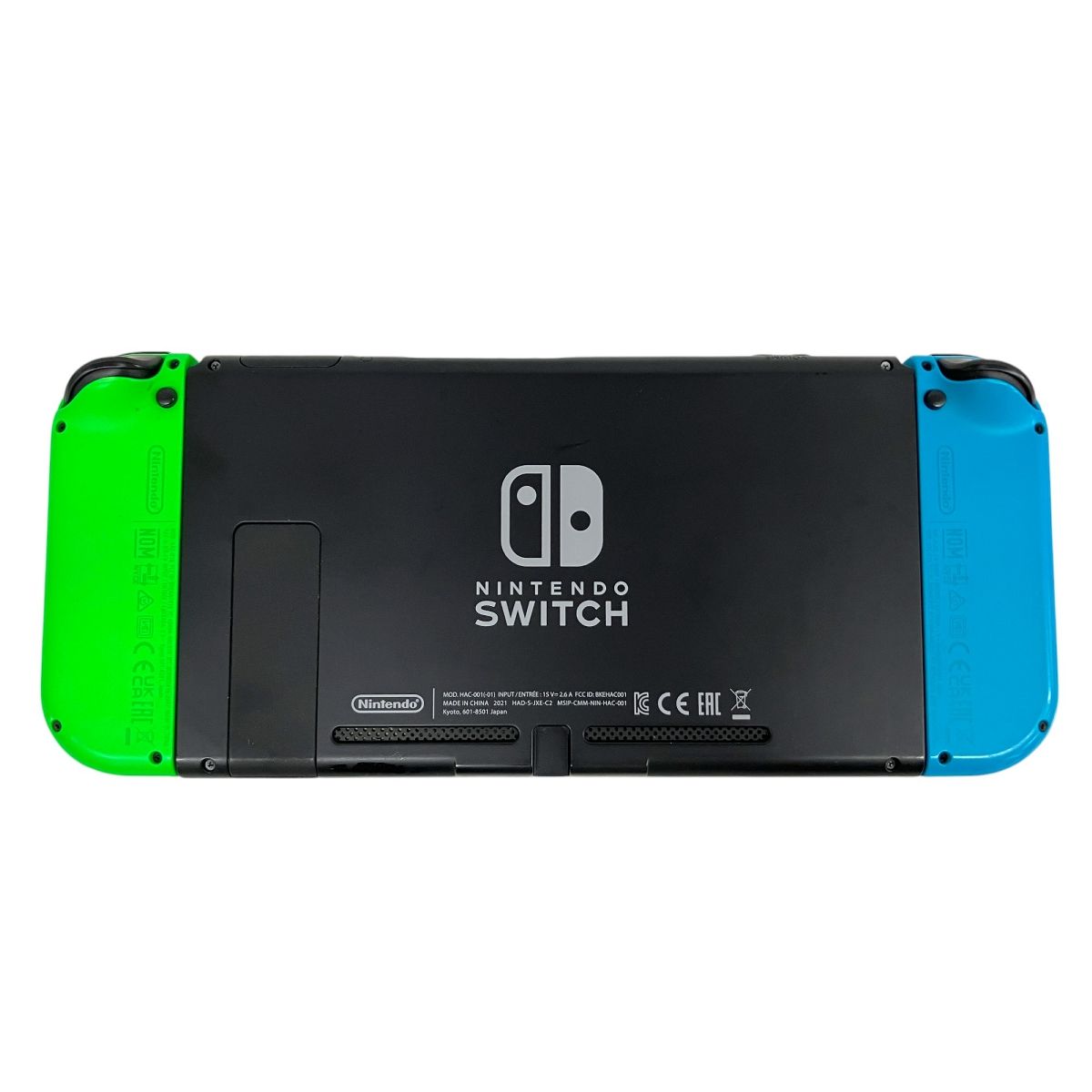 任天堂 Nintendo Switch HAC-001 ネオンイエロー ブルー