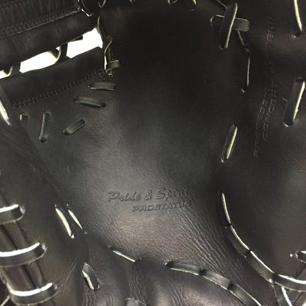 中古品 ゼット ZETT プロステイタス 硬式 ファーストミット