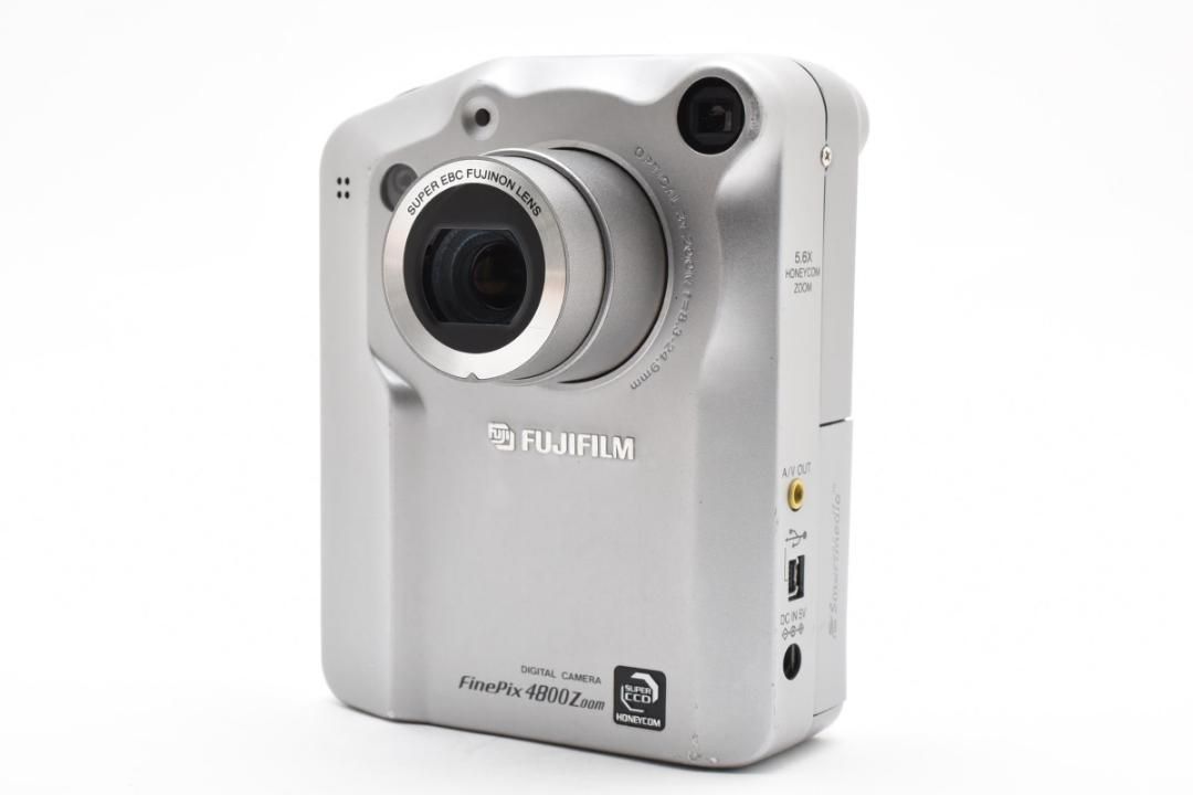 ★極美品★富士フイルム FUJIFILM FinePix 4800Z #1182 ☆極美品☆富士フイルム FUJIFILM FinePix 4800Z #1182 - メルカリ