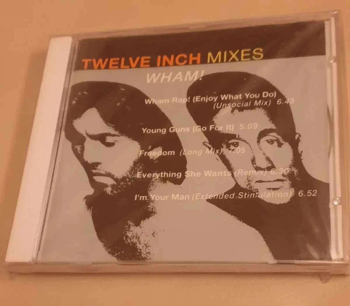 왬 Wham ジョージ・マイケル 日本 Remix CD ジョージ マイケル