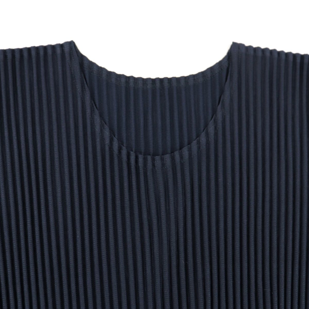 極美品】 オム プリッセ イッセイミヤケ カットソー 長袖 プリーツ