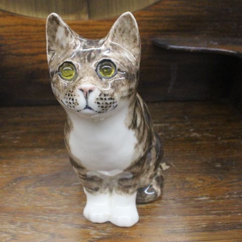 ウィンスタンレイキャット　ケンジントンキャット　サイズ２　仰向け子猫　イギリス製 ウィンスタンレイキャット 珍しい黒猫ちゃん サイズ2