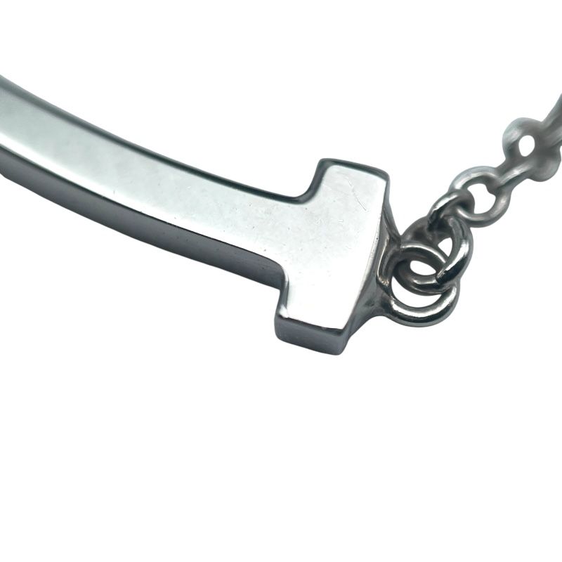 ティファニー TIFFANY＆CO Tスマイルネックレススモール