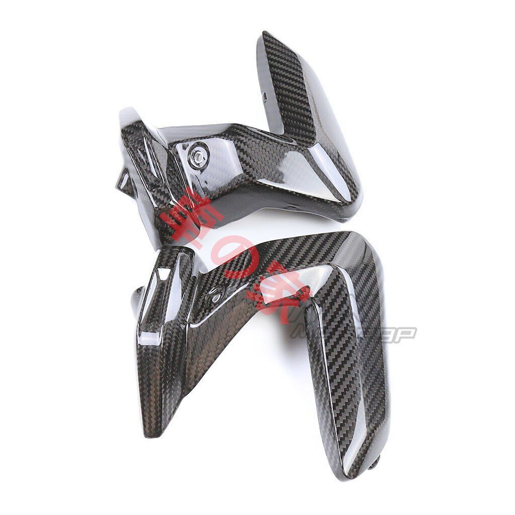 Bmw R1250RS 2021-2025 カーボンファイバー シリンダーヘッド プロテクター フェアリングキット 互換