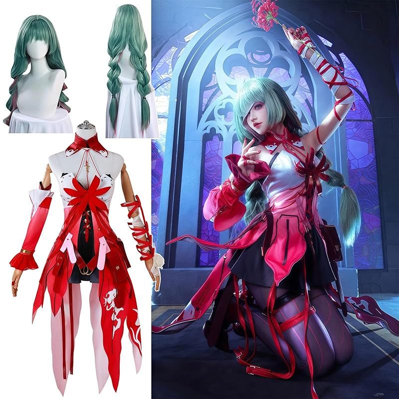 衣装+ウィッグ】鳴潮 フローヴァ コスプレセット NOKIJP] 鳴潮