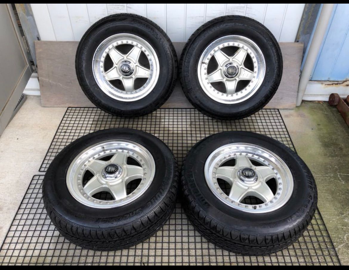 送料込！ワーウィック16インチ　タイヤホイールセット 楽天市場】【アルミホイール単品4本セット】【16インチ