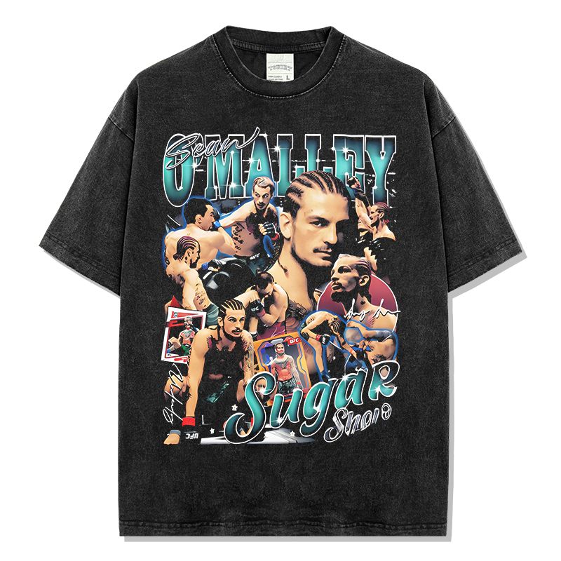 ショーン オマリー UFC SUGAR SEAN O'MALLEY 格闘技 ヴィンテージ加工