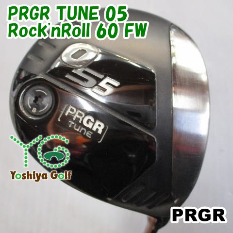 フェアウェイウッド プロギア PRGR TUNE 05/Rock'nRoll 60 FW/S/18[124559]