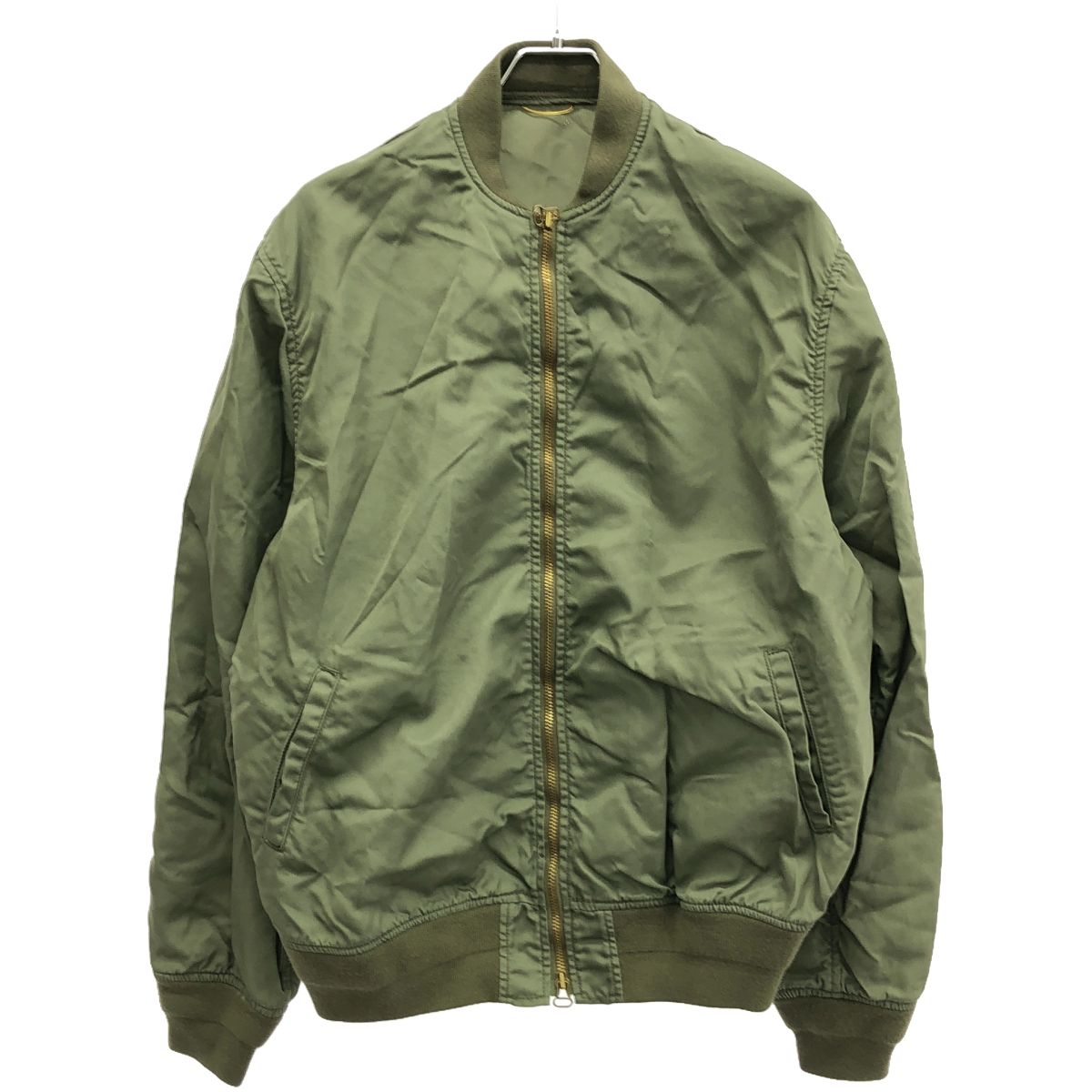 大人気商品✨ドゥーズィエムクラス ミリタリーブルゾン ナイロンブルゾン カーキ 大人気商品✨ドゥーズィエムクラス ミリタリーブルゾン ナイロン
