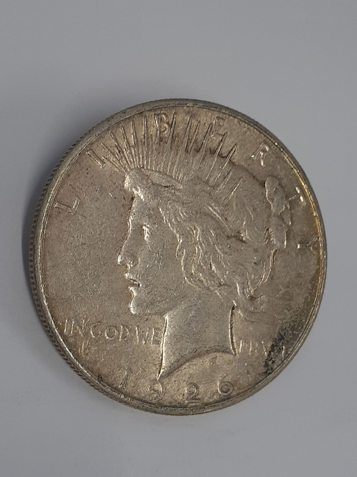 0704N7】1926 Silver Morgan Dollar $1 モルガンダラー 銀貨