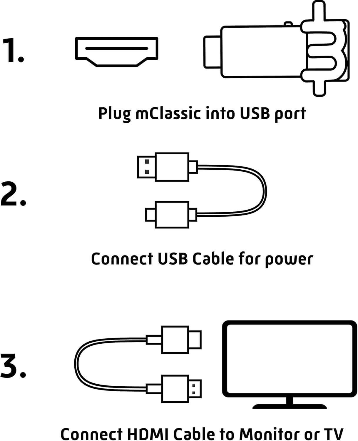 Marseille mClassic プラグアンドプレイ ビデオゲーム機 1440p/4K