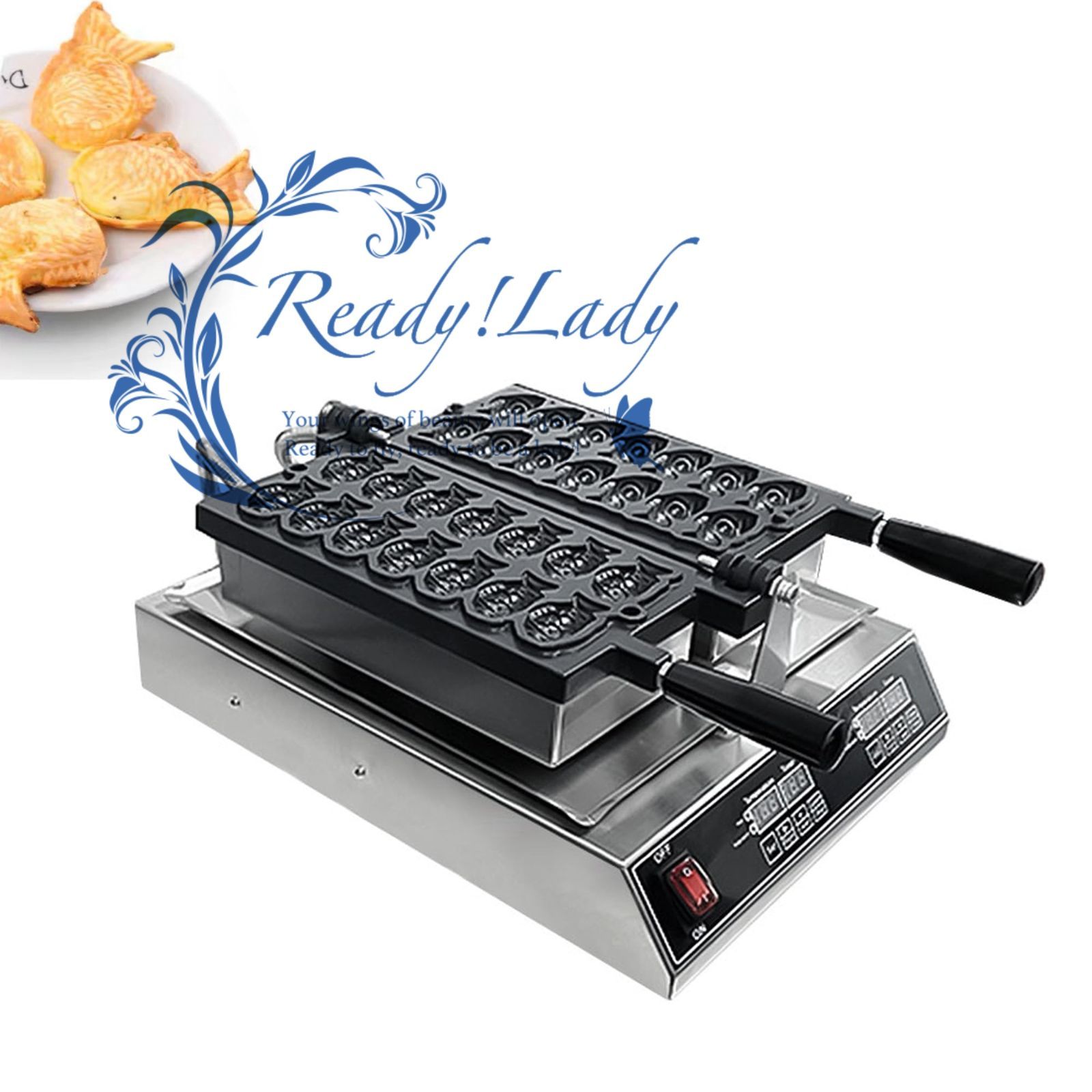 IKKたこ焼機［鉄板15穴・ころがし式］154S／4連 LPG(プロパンガス