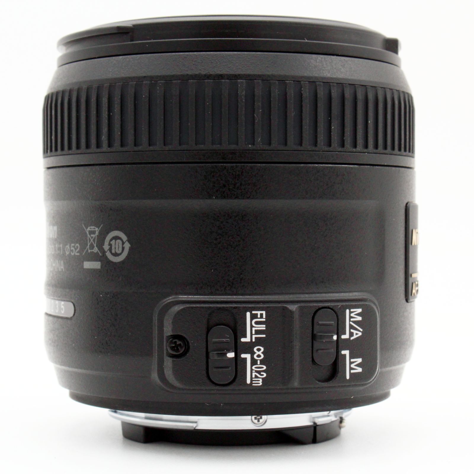  級 Nikon AF S DX Micro NIKKOR 40 mm f 2 8 G 7836 レンズ(単焦点) カメラ