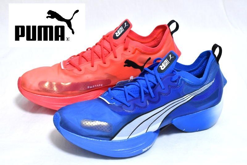 新品 PUMA FAST-R NITRO ELITE 28cm 195336-08 ランニング