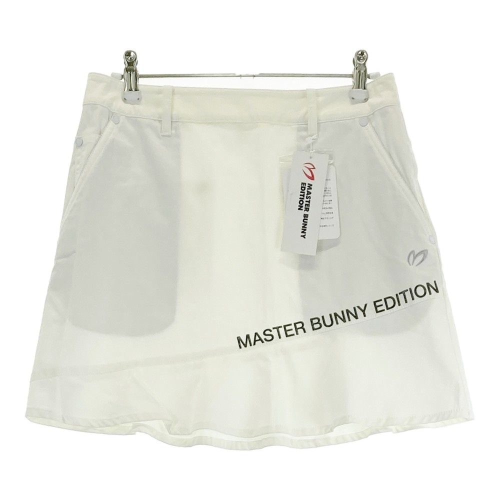 サイズ：2 MASTER BUNNY EDITION マスターバニーエディション  スカート  ホワイト系 [240101467838] ゴルフウェア レディース ストスト MASTER BUNNY EDITION マスターバニーエディション スカート