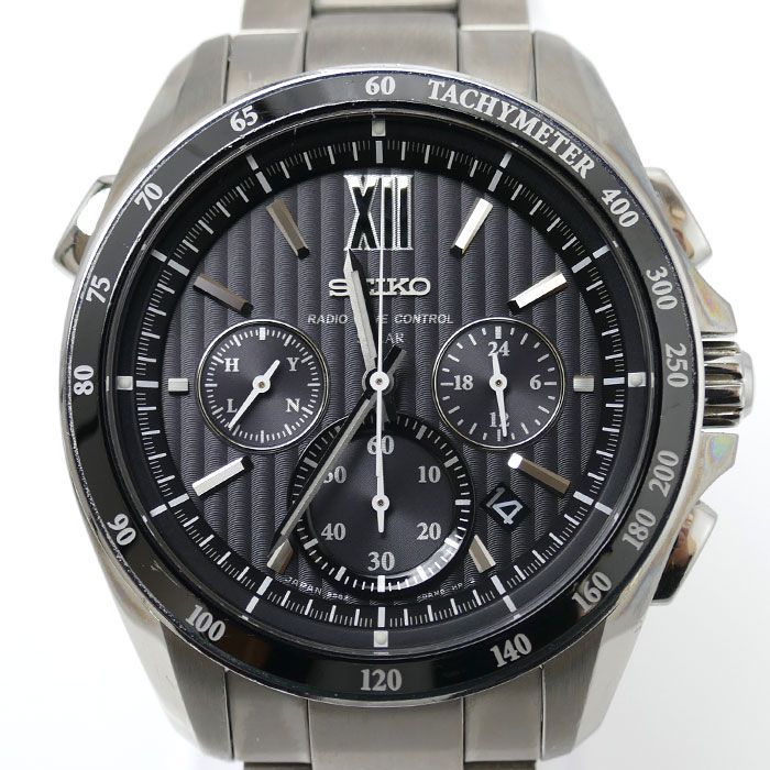 SEIKO セイコー ブライツ 電波 腕時計 ソーラー SAGA153/8B82-0AL0 メンズ 中古 - メルカリShops