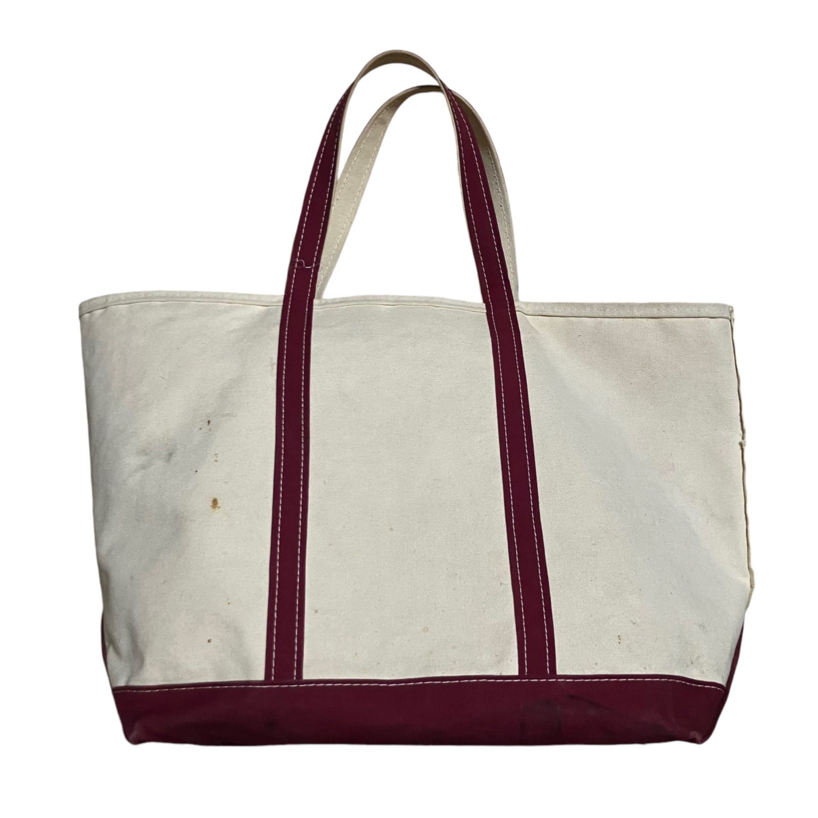 LLBean トートバッグ　80s 90s L.L.Bean】80〜90s Boat and Tote X-Large size 