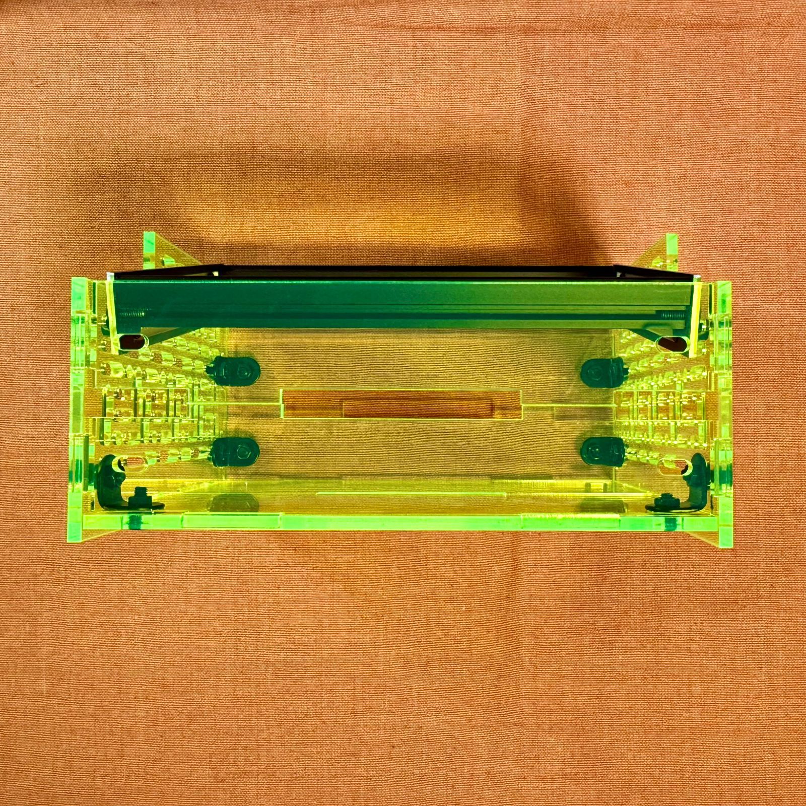 zudo-block-40 Green-Metal