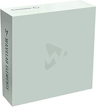 【中古-非常に良い】Steinberg オーディオ編集u0026マスタリングソフトウエア WAVELAB ELEMENTS 9 通常版