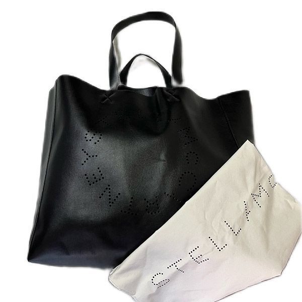 新品】STELLA McCARTNEY 2WAY トート バッグ ブラック - Concept