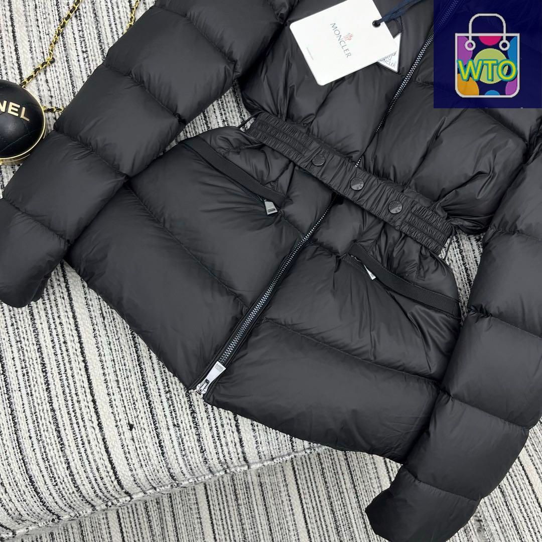 MONCLER　ウエストマークゴムベルト　ダウン付属品【新品未使用】 MONCLER ウエストマークゴムベルト ダウン付属品【新品未使用