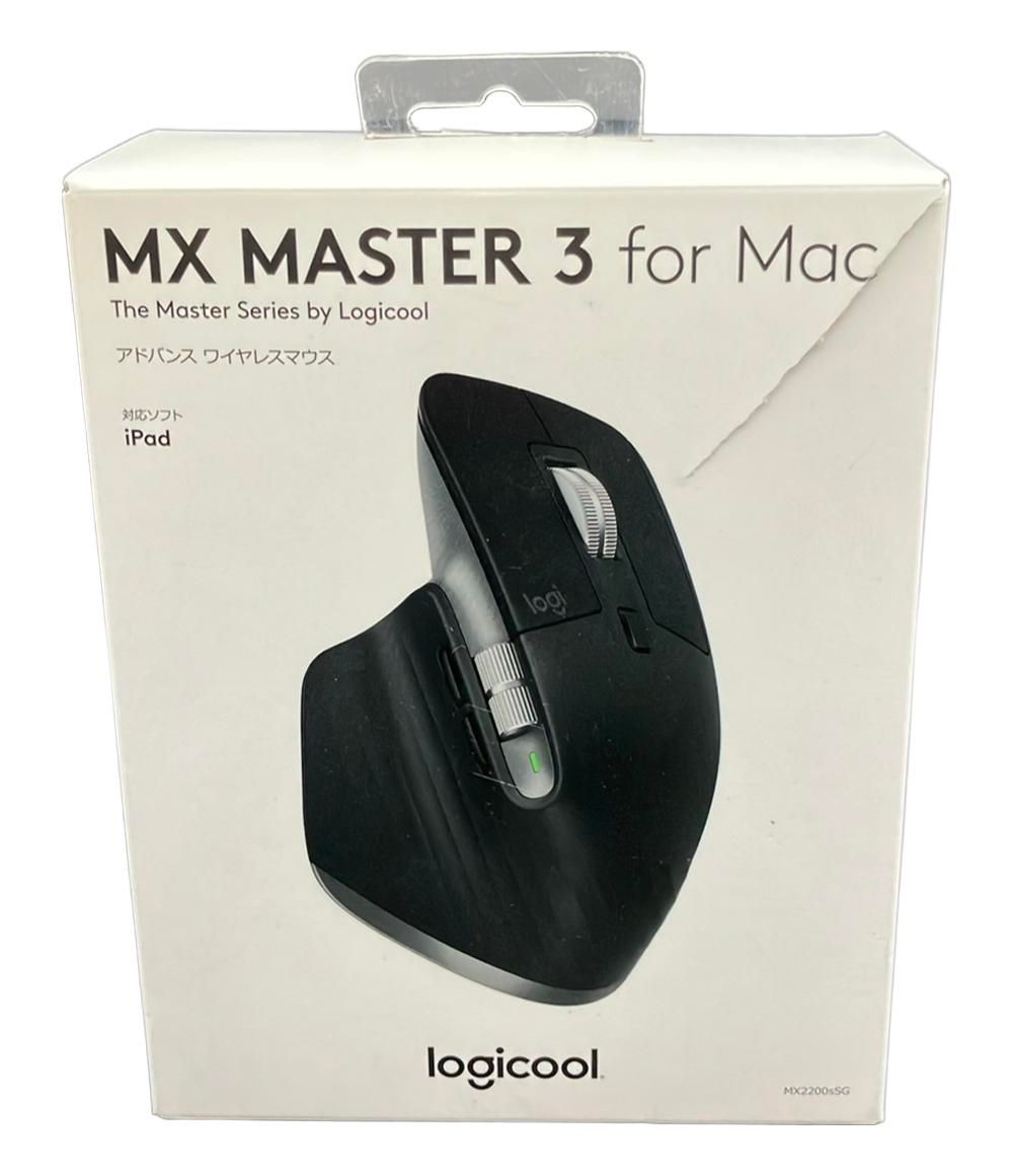logicoo ロジクール MX MASTER 3 for Mac アドバンス ワイヤレスマウス MX2200sSG