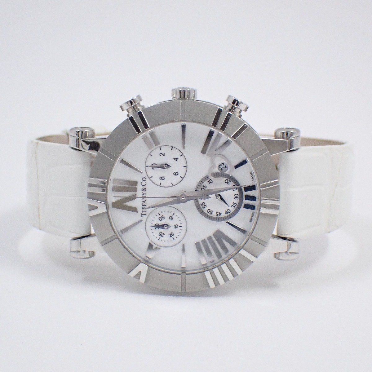 TIFFANY&Co. ティファニー Z1301.32.11A10A71A アトラス クロノ