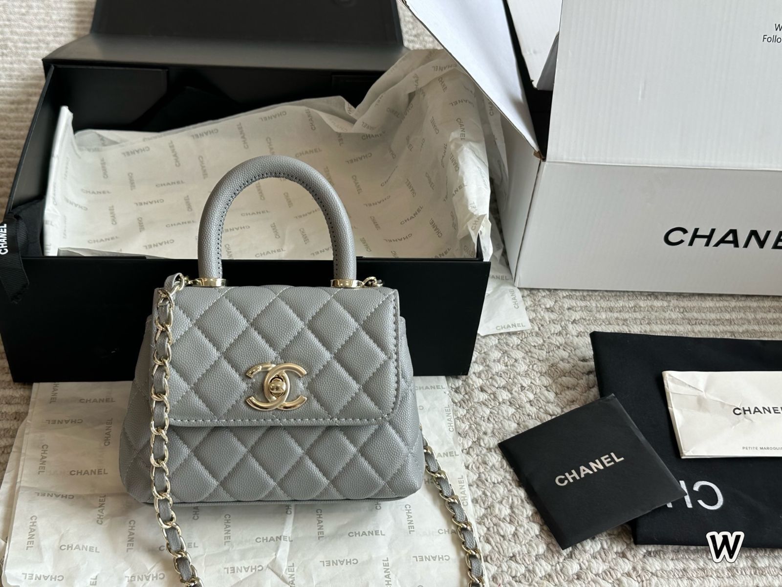 cocoページこちらは購入NG 今日特価】Chanel 23P Coco Handle Handbag / シャネル 23P ココ