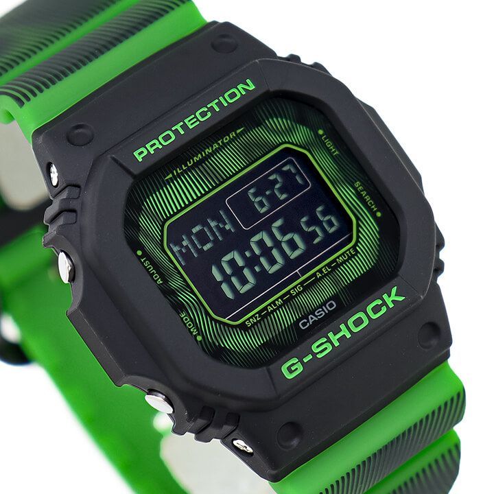 CASIO Gショック DW-D5600TD-3 海外 腕時計 メンズ g-shock 5600