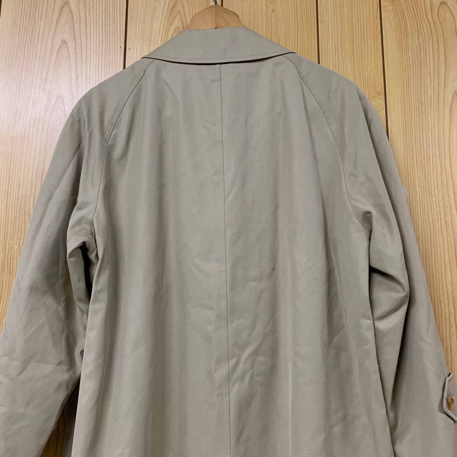 【美品】BURBERRY/バーバリー/トレンチコート/ベージュ Burberry/バーバリー｜ベージュ コットン トレンチ コート