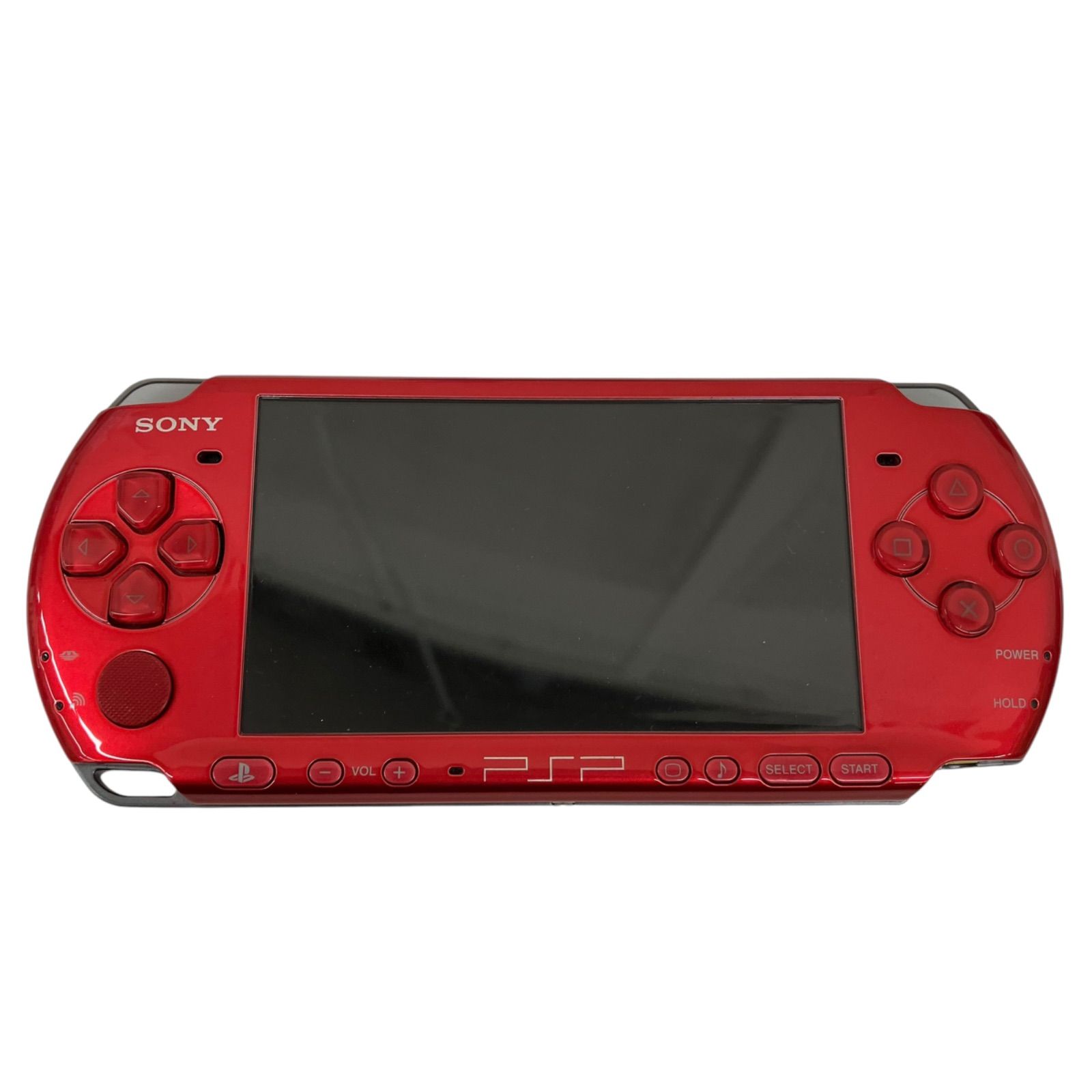 186000 現状品PlayStation Portable  PSP-3000　レッド