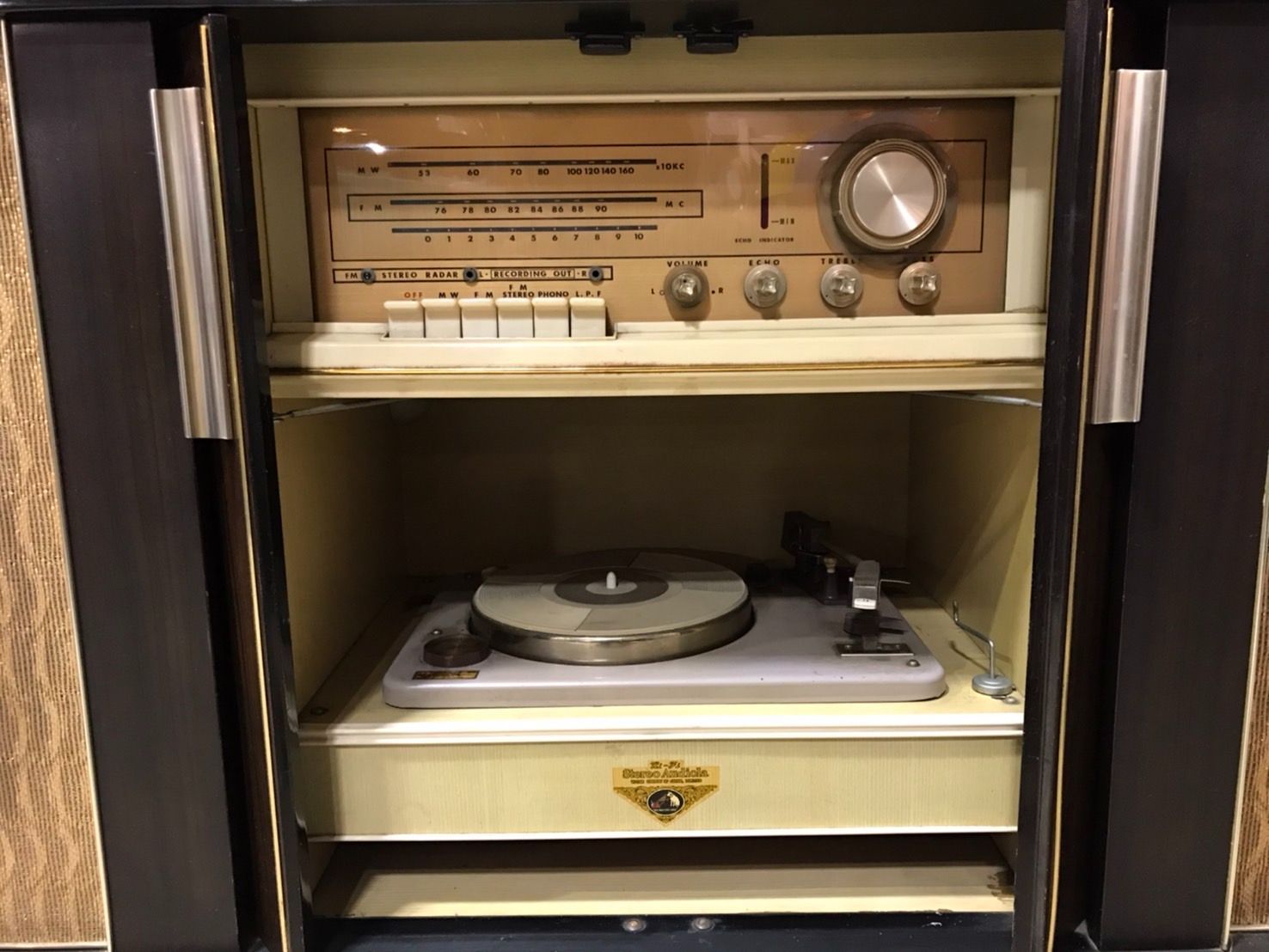 動作未 ビクター オーディオラ BR-661FMB