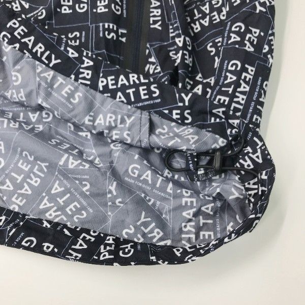 PEARLY GATES パーリーゲイツ 2021年モデル フード付 ナイロン ジップ