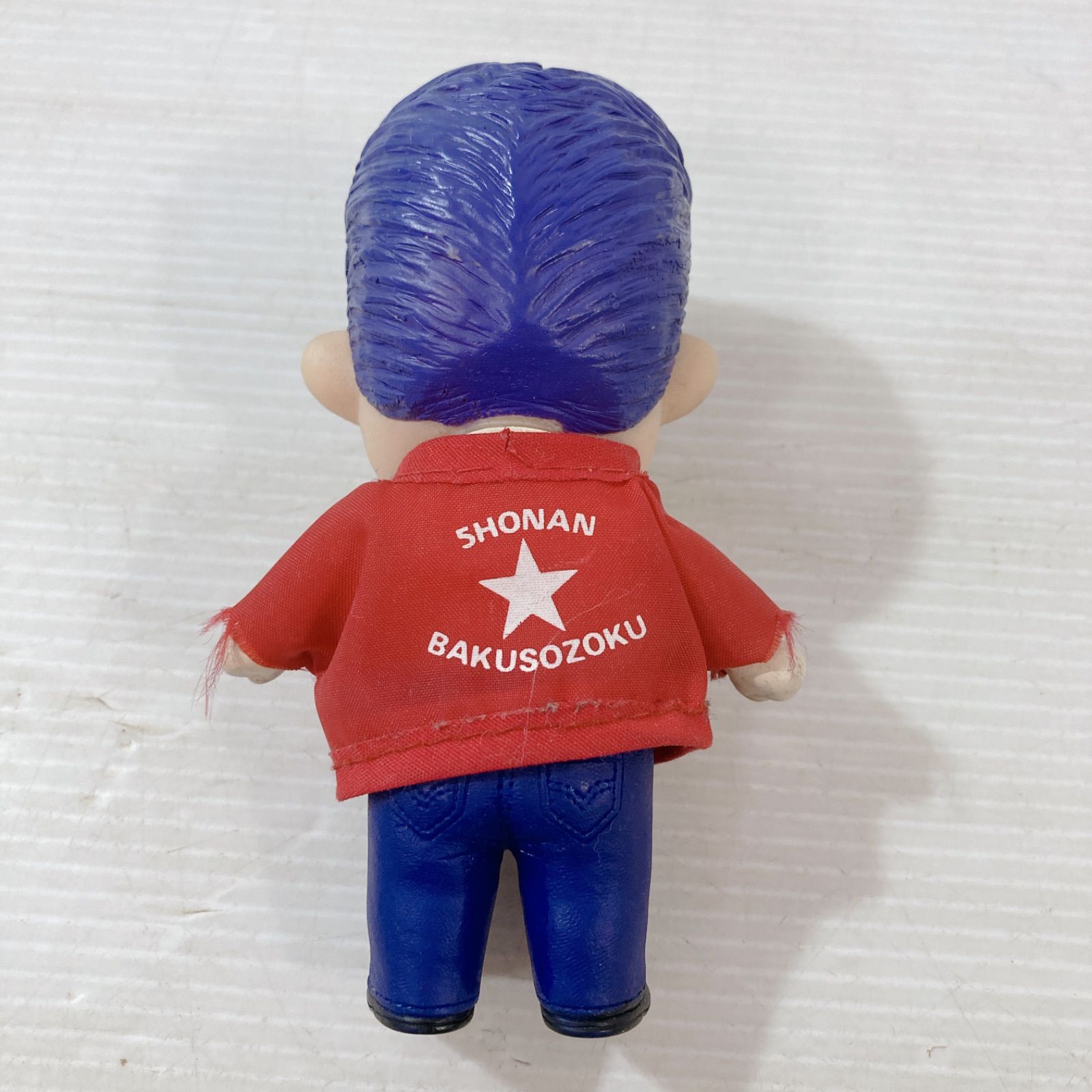 湘南爆走族 江口フィギュア 湘南爆走族 江口洋助 フィギュア 音声人形