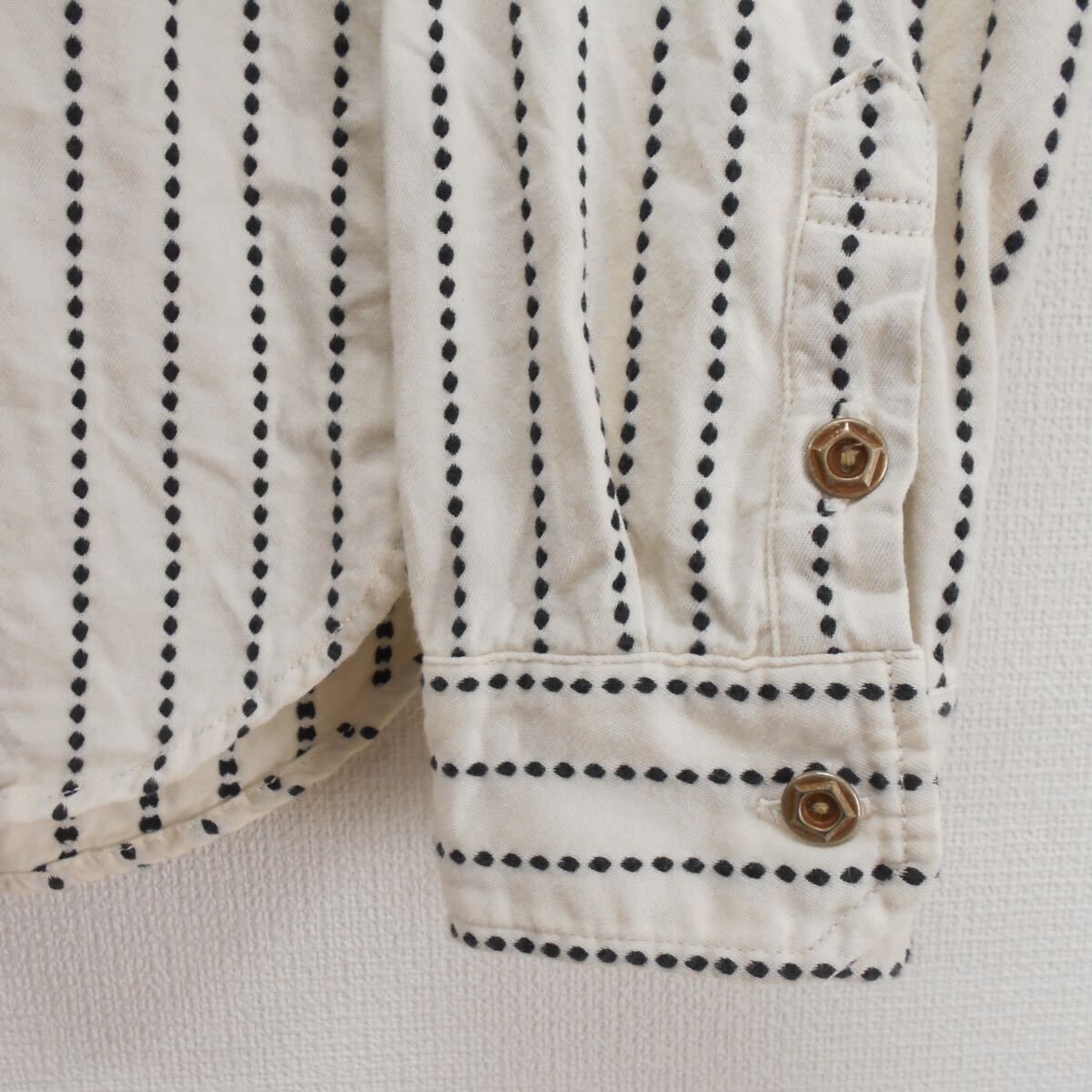 STUDIO D'ARTISAN ステュディオダルチザン 5596 DOBBY WORK STUDIO D'ARTISAN ステュディオダルチザン 5596 DOBBY WORK