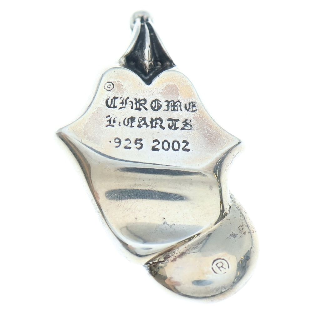 CHROME HEARTS クロムハーツ CHARM リップアンドタンチャーム ペンダントトップ シルバー BCA 283