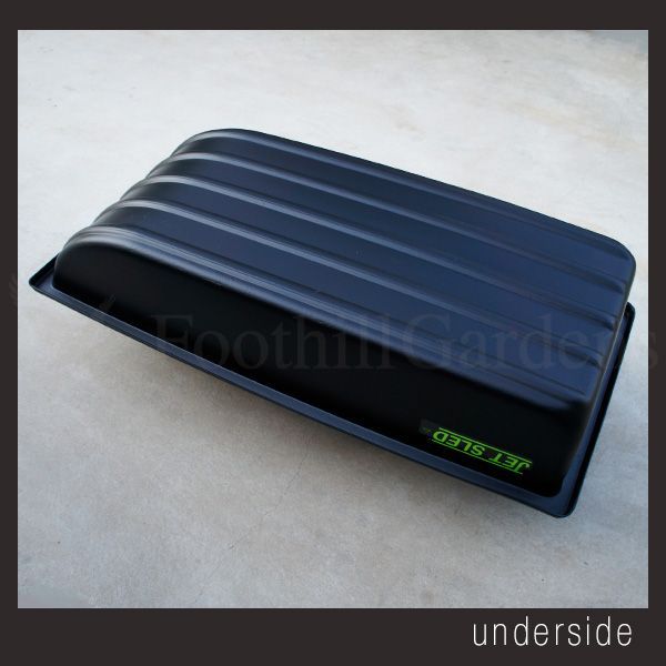 大型ソリ ジェットスレッド 1サイズ ソリ 黒 丈夫 頑丈 雪 雪遊び わかさぎ 釣り アウトドア 潮干狩り 災害 救助 作業 調査 狩猟 猟 雪害 除雪 大きい スノーモービル バギー かっこいい 田舟 Jet Sled 1 Black