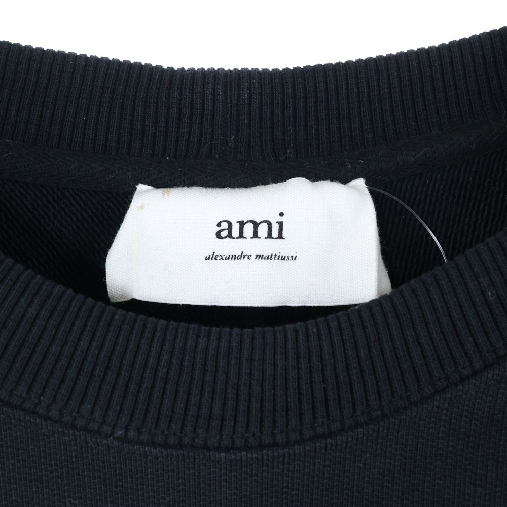 AMI Paris 22SS ハート クルーネック スウェット トレーナー L ami