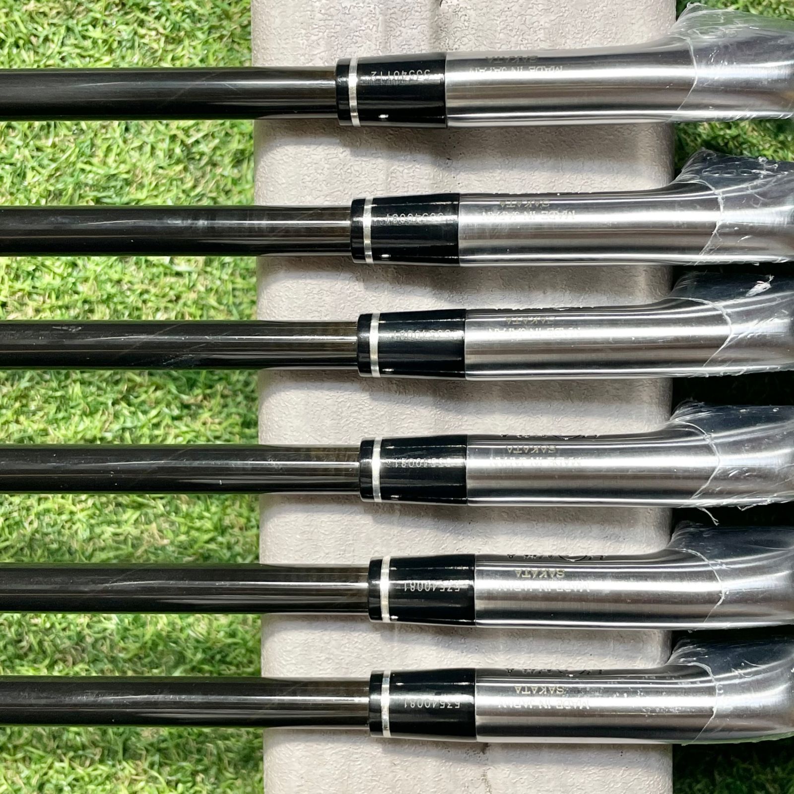 新品！保証書付き！】HONMA ホンマ LB818 アイアンセット メンズ 6本 R