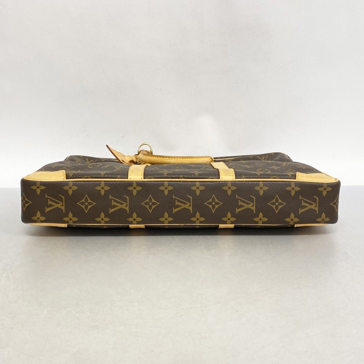 5ce5531】ルイヴィトン ビジネスバッグ モノグラム ポルトドキュマン  