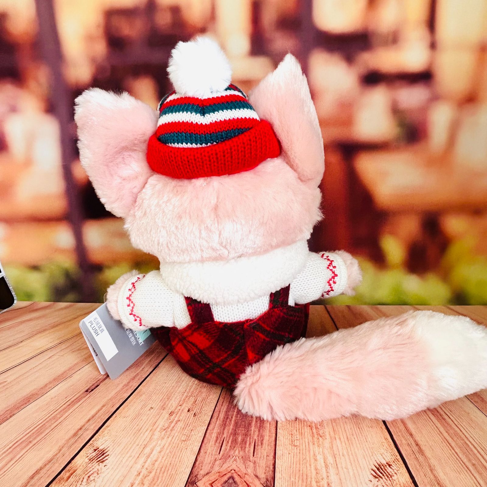 即日発送】上海ディズニー リーナベル クリスマス ぬいぐるみss 即日