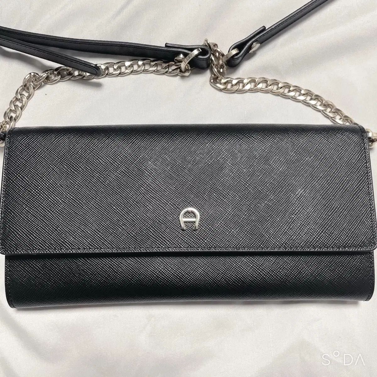 ブラック 長財布