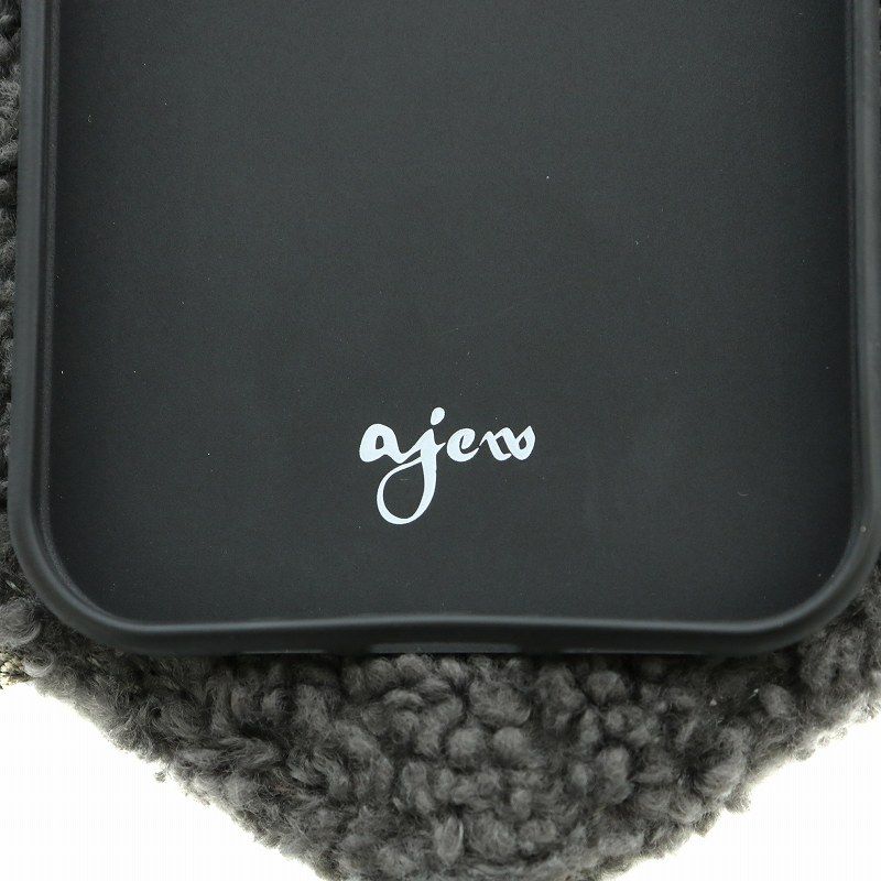 ajew ハート iPhoneケース 黒 15Pro S115150712最低 価格