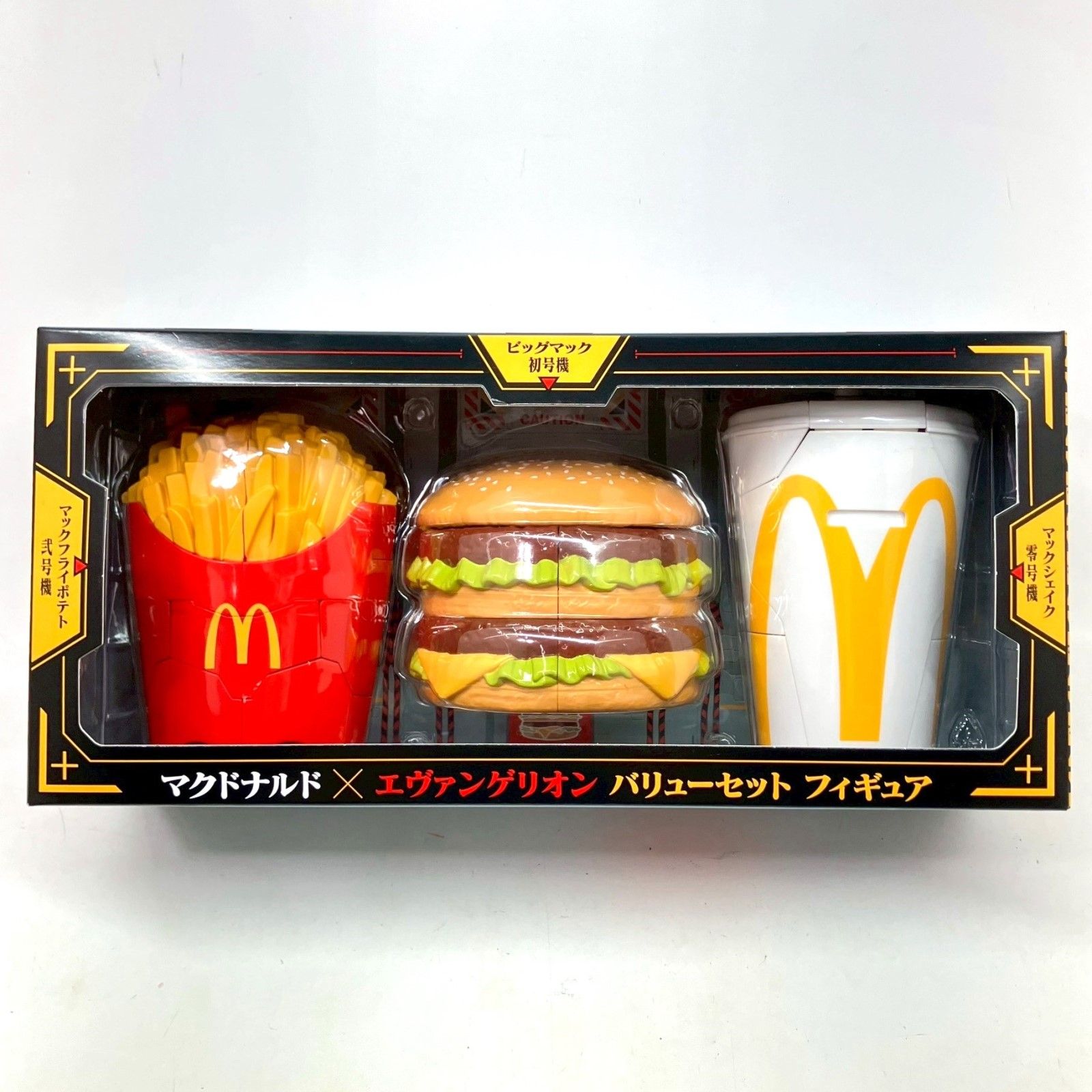 01w-4087 〇 マクドナルド×エヴァンゲリオン バリューセット