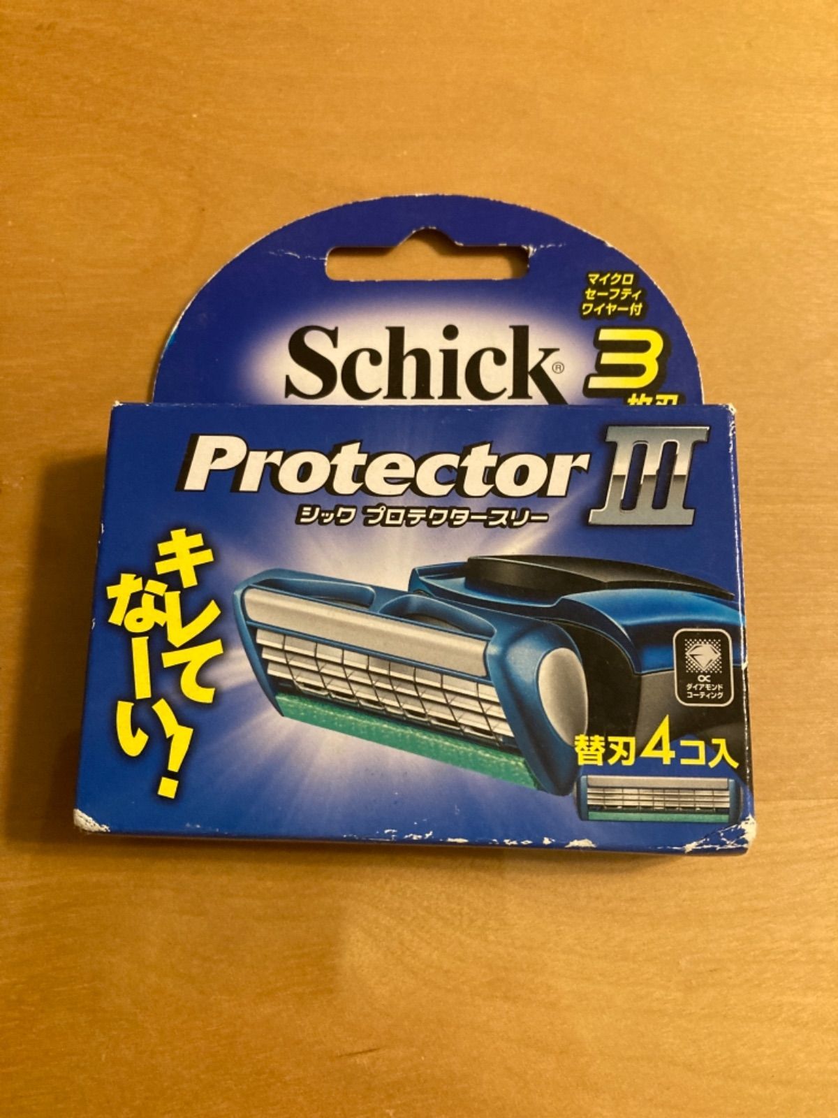 シック SCHICK プロテクタースリー 替刃 4コ入